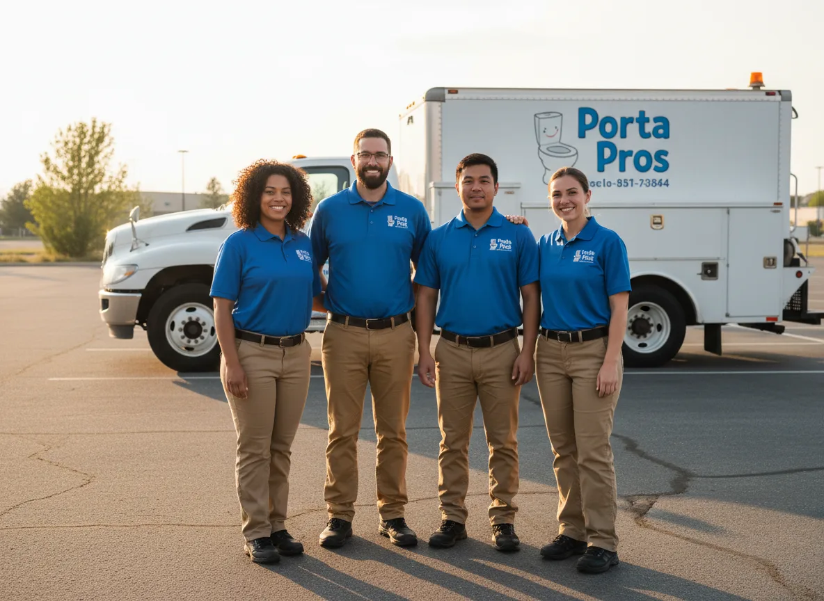 Porta Potty Rental company in Woodland, MI